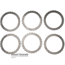 Комплект сталевих дисків DIRECT Clutch FORD E4OD, 4R100 – загальна товщина комплекту 18.90 мм
