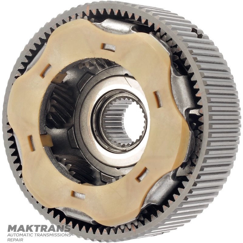 Планеатрная передача FORWARD FORD 5R55E, 5R55N, 5R55W, 5R55S — 6 сателлитов (19 зубьев на сателлите), ширина кольцевой шестерни 36.45 мм
