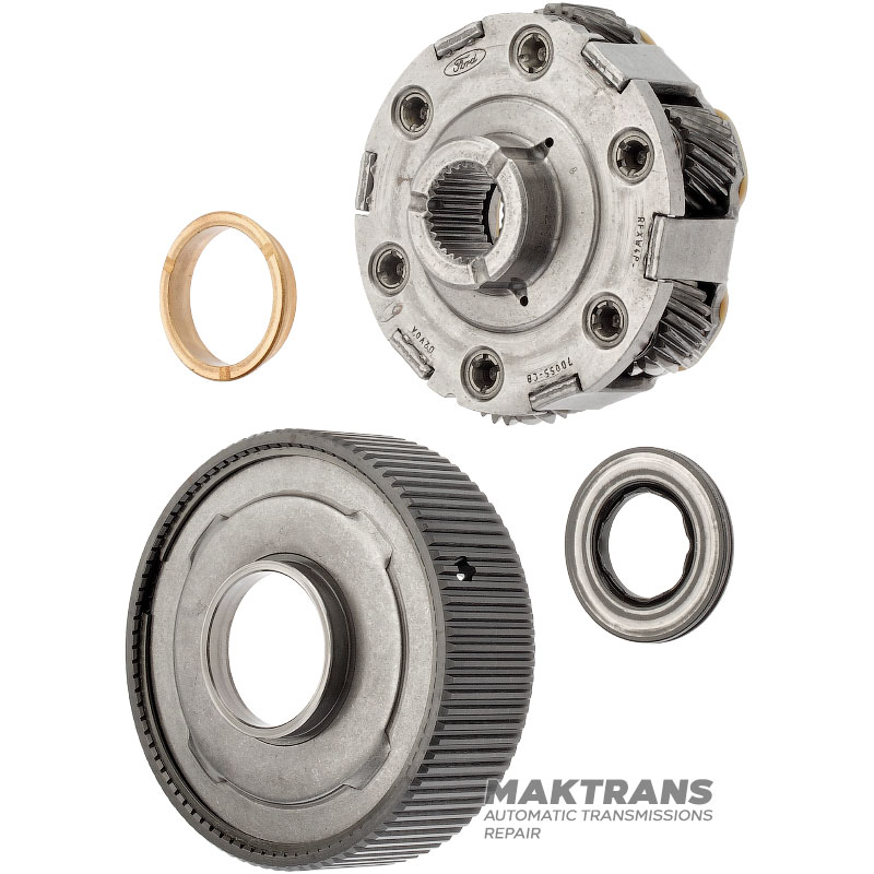 Планеатрная передача FORWARD FORD 5R55E, 5R55N, 5R55W, 5R55S — 6 сателлитов (19 зубьев на сателлите), ширина кольцевой шестерни 36.45 мм