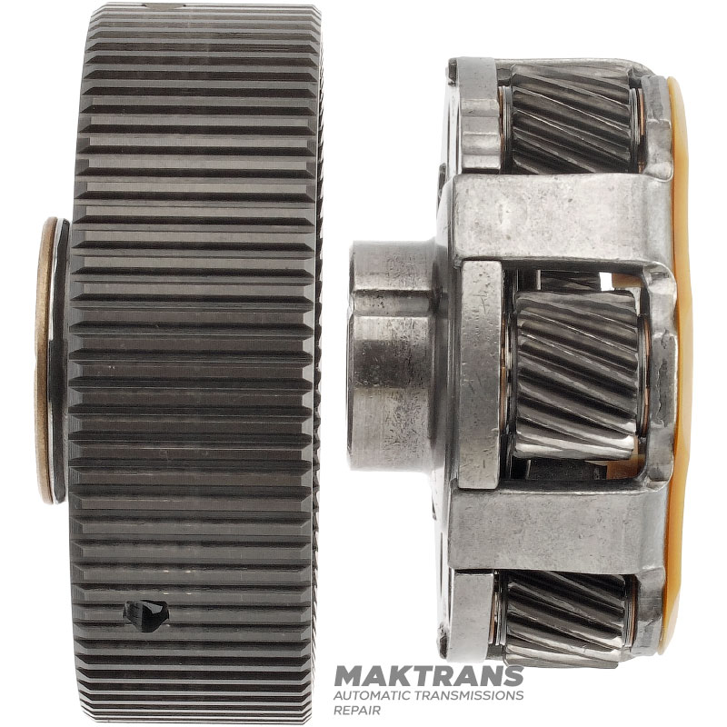Планеатрная передача FORWARD FORD 5R55E, 5R55N, 5R55W, 5R55S — 6 сателлитов (19 зубьев на сателлите), ширина кольцевой шестерни 36.45 мм