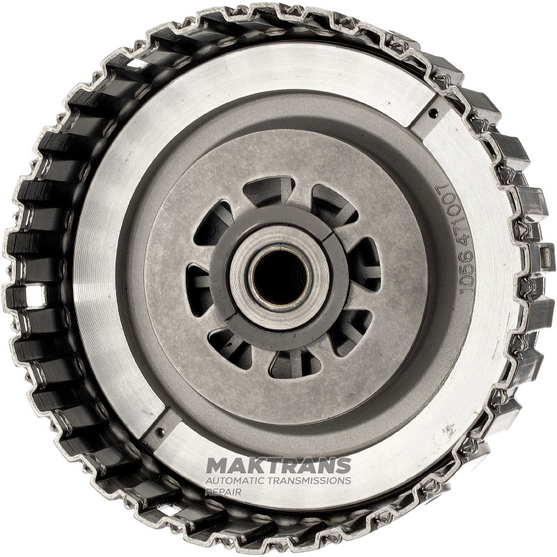 Барабан E Clutch ZF 5HP18 — общая высота 278 мм, 5 фрикционных дисков (общая толщина комплекта 20.70 мм)