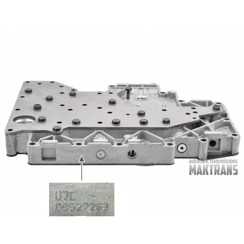 Гідроблок (без соленоїдів та проводки) FORD 4R70W, 4R75W, AODE — б/в, неперевірений, маркування U7С
