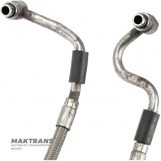Комплект маслоподаюших трубок охлаждения трансмиссии ZF 8HP70 Maserati — 06700349660, 06700349650
