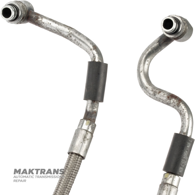 Комплект маслоподаюших трубок охлаждения трансмиссии ZF 8HP70 Maserati — 06700349660, 06700349650