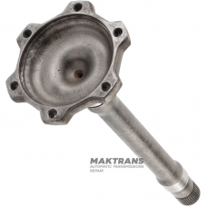 Фланець із валом ZF 5HP19FLA — загальна довжина 364 мм, 37 шліців (нар.Ø 30 мм), 01V409355