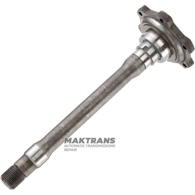 Фланец с валом ZF 5HP19FLA — общая длина 364 мм, 37 шлицев (нар.Ø 30 мм), 01V409355