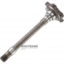 Фланец с валом ZF 5HP19FLA — общая длина 364 мм, 37 шлицев (нар.Ø 30 мм), 01V409355