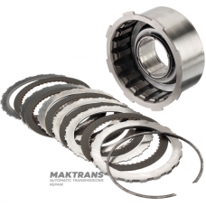 Барабан Direct Clutch FORD 5R55N, 5R55S, 5R55W, 1L2P-7D047-CA - 5 двосторонніх фрикційних дисків (загальна товщина 26.25 мм)