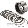 Барабан Direct Clutch FORD 5R55N, 5R55S, 5R55W, 1L2P-7D047-CA - 5 двосторонніх фрикційних дисків (загальна товщина 26.25 мм)