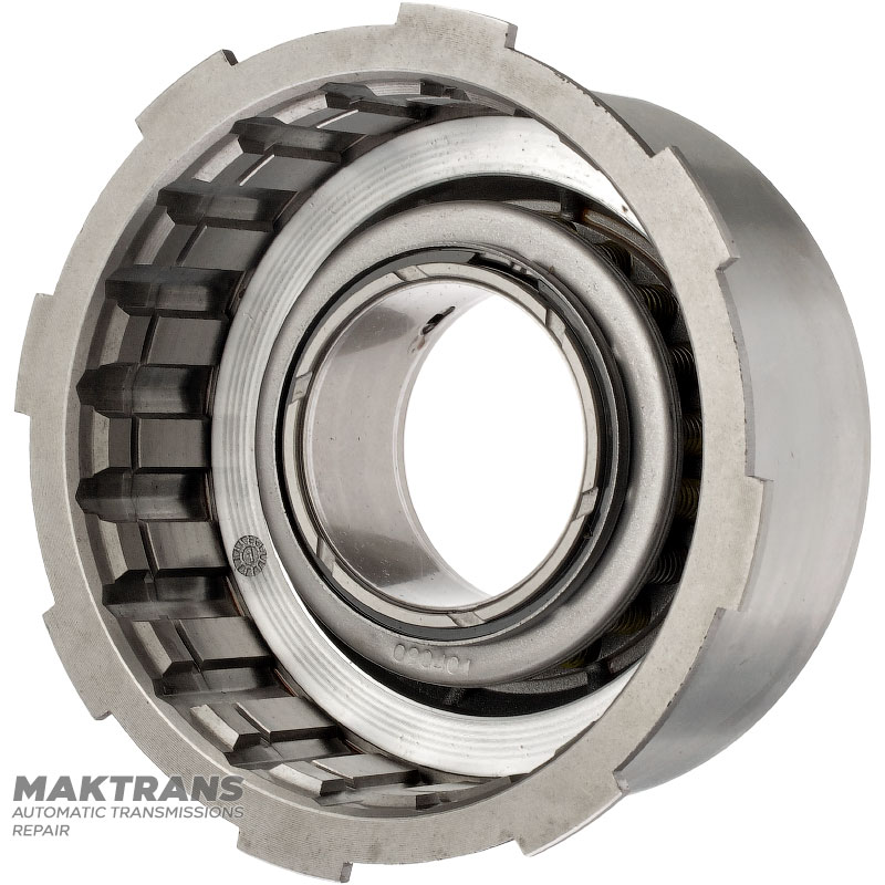 Барабан Direct Clutch FORD 5R55N, 5R55S, 5R55W, 1W4P-7D047-AA — 8 одноcторонних фрикционных дисков (общая толщина 22 мм)