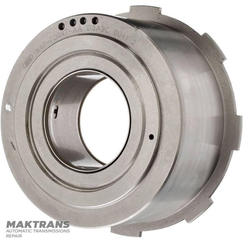 Барабан Direct Clutch FORD 5R55N, 5R55S, 5R55W, 1W4P-7D047-AA — 8 одноcторонних фрикционных дисков (общая толщина 22 мм)