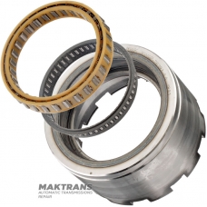 Барабан гальмівної стрічки Reverse Brake FORD 5R55N, 5R55S, 5R55W - XW4P-7E193-AA (нар.Ø 135.95 мм), зламані кріплення обгінної муфти