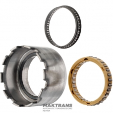 Барабан гальмівної стрічки Reverse Brake FORD 5R55N, 5R55S, 5R55W - XW4P-7E193-AA (нар.Ø 135.95 мм), зламані кріплення обгінної муфти