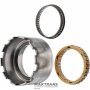 Барабан тормозной ленты  Reverse Brake FORD 5R55N, 5R55S, 5R55W — XW4P-7E193-AA (нар.Ø 135.95 мм), сломаны крепежи обгонной муфты