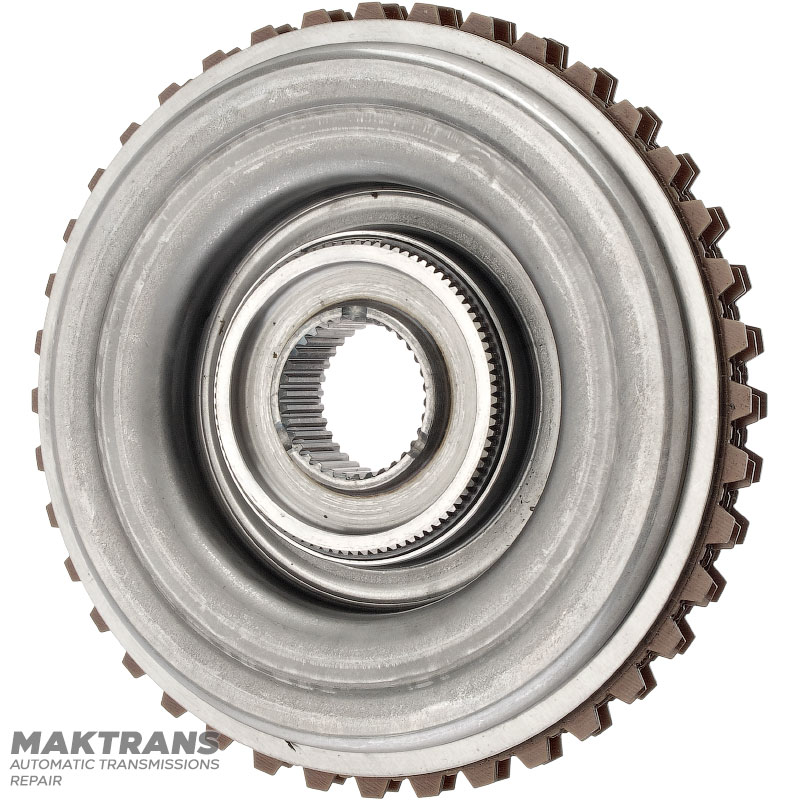 Барабан K81 Clutch (в сборе) Mercedes-Benz 725.0 / NISSAN GE9R01A / JATCO JR913E — 3 фрикционных диска, 34 шлица