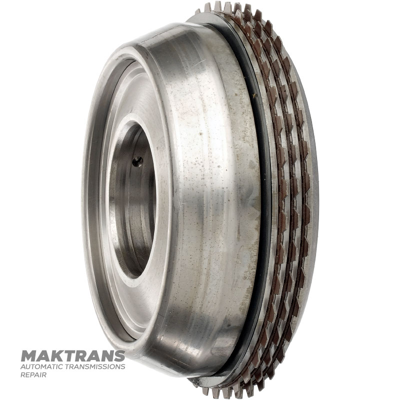 Барабан K81 Clutch (в сборе) Mercedes-Benz 725.0 / NISSAN GE9R01A / JATCO JR913E — 3 фрикционных диска, 34 шлица