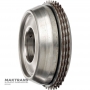 Барабан K81 Clutch (в сборе) Mercedes-Benz 725.0 / NISSAN GE9R01A / JATCO JR913E — 3 фрикционных диска, 34 шлица