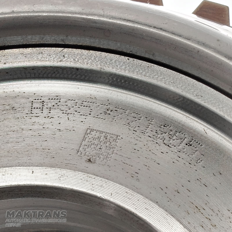Барабан K81 Clutch (в сборе) Mercedes-Benz 725.0 / NISSAN GE9R01A / JATCO JR913E — 3 фрикционных диска, 34 шлица
