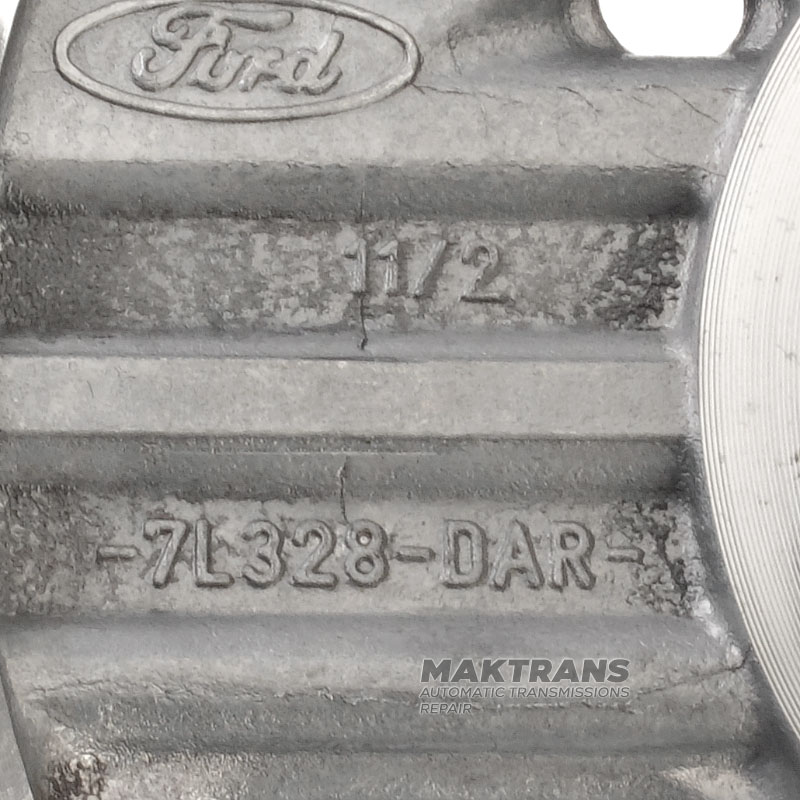 Центральний супорт FORD A4LD, 4R44E, 4R55E, 5R55E, 5R55N, 5R55S, 5R55W - F77Z-7A130-CB, 7L328-DAR (без різьбового отвору під датчик швидкості)
