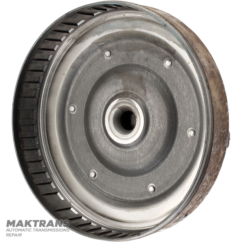 Передняя крышка гидротрансформатора FORD 5R110, 5R110W — 6 крепежных штифтов, нар.Ø 320 мм, нар.Ø пилота 34.95 мм