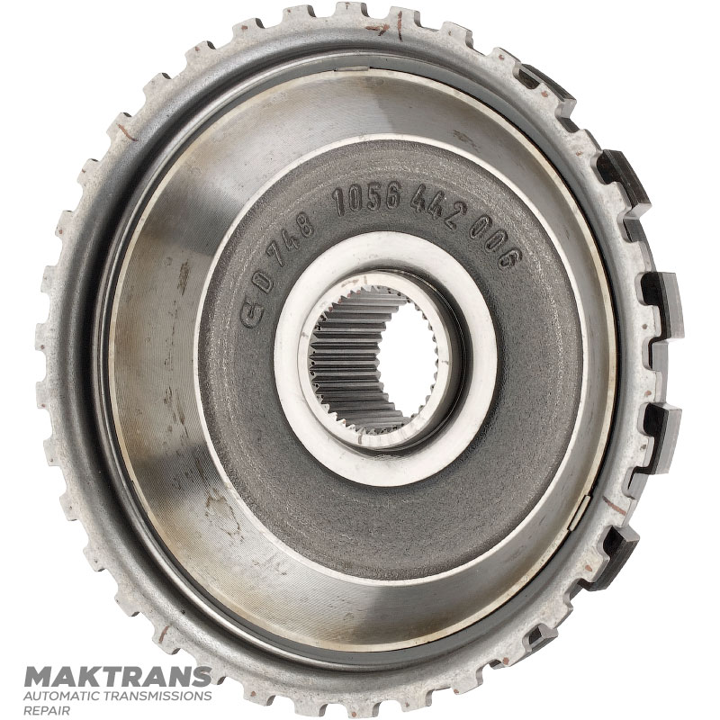Парковочная шестерня ZF 5HP18, BMW A5S310Z — 1056442006, 24221219508 (16 зубьев, нар.Ø 139.90 мм)
