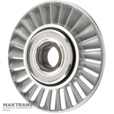 Колесо реакторне гідротрансформатора JATCO CVT JF011E - маркування гідротрансформатора 22D, маркування реакторного колеса 6E98
