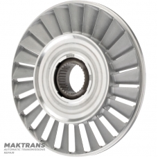 Колесо реакторне гідротрансформатора JATCO CVT JF011E - маркування гідротрансформатора 22D, маркування реакторного колеса 6E98