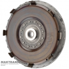 Колесо турбинное гидротрансформатора JATCO CVT JF011E — маркировка гидротрасформатора 22D, маркировка лопастей 6С9011