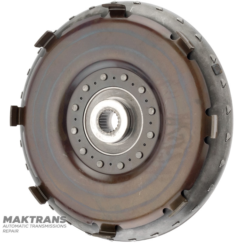 Колесо турбінне гідротрансформатора JATCO CVT JF011E - маркування гідротрасформатора 22D, маркування лопатей 6С9011