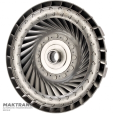 Колесо турбинное гидротрансформатора JATCO CVT JF011E — маркировка гидротрасформатора 22D, маркировка лопастей 6С9011
