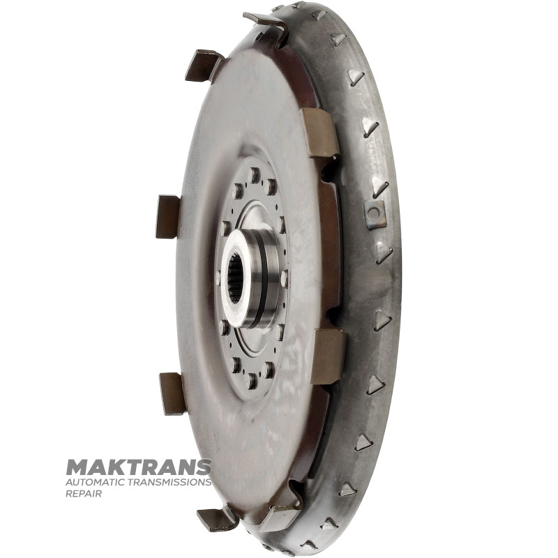 Колесо турбінне гідротрансформатора JATCO CVT JF011E - маркування гідротрасформатора 22D, маркування лопатей 6С9011