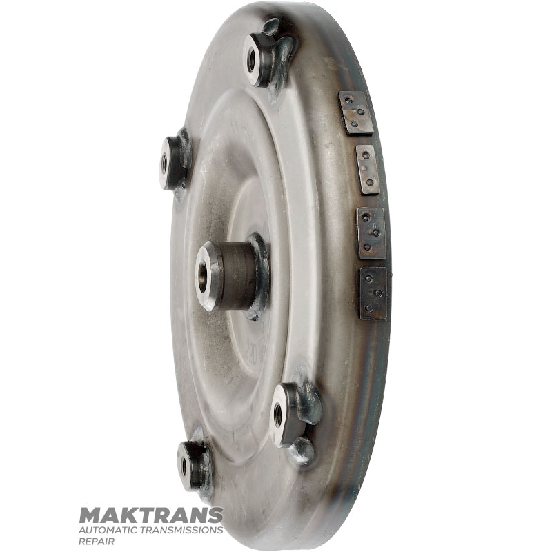 Передняя крышка гидротрансформатора JATCO CVT JF011E — маркировка гидротрасформатора 22D, 4 креп. отверстия, нар.Ø пилота 33.95 мм