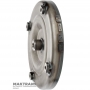 Передняя крышка гидротрансформатора JATCO CVT JF011E — маркировка гидротрасформатора 22D, 4 креп. отверстия, нар.Ø пилота 33.95 мм