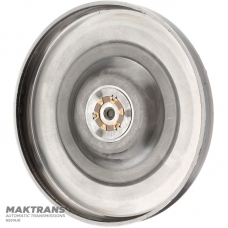 Передня кришка гідротрансформатора JATCO CVT JF011E - маркування гідротрасформатора 22D, 4 кріп. отвори, нар.Ø пілота 33.95 мм
