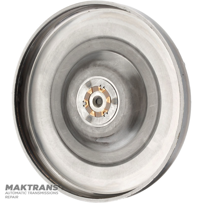 Передняя крышка гидротрансформатора JATCO CVT JF011E — маркировка гидротрасформатора 22D, 4 креп. отверстия, нар.Ø пилота 33.95 мм