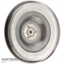 Передняя крышка гидротрансформатора JATCO CVT JF011E — маркировка гидротрасформатора 22D, 4 креп. отверстия, нар.Ø пилота 33.95 мм