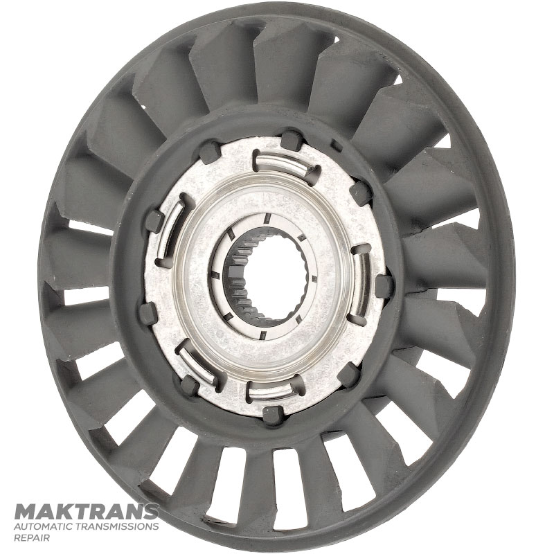 Колесо реакторне гідротрансформатора DODGE / CHRYSLER 62TE — маркування 596AA.