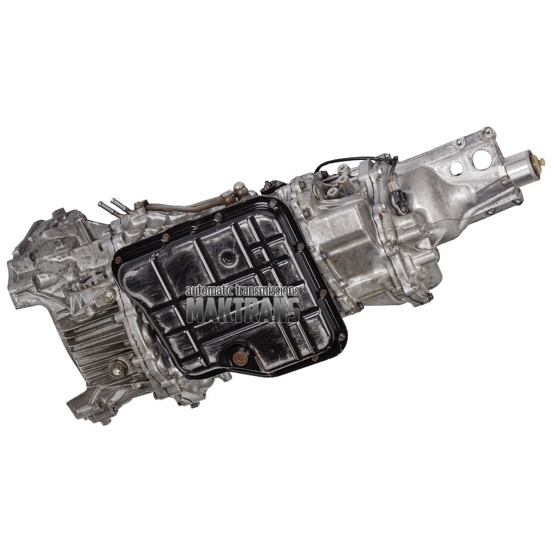 Трансмиссия в сборе (б/у, непроверенная) SUBARU CVT TR690 — TR690JHABA, Subaru Outback B14(BR) EJ253 2009-2014, главная пара 37|10 зубьев