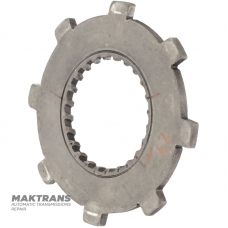 Фланець барабана Overdrive Clutch / сонячної шестерні планетарної передачі Overdrive FORD 5R55N, 5R55W, 5R55S - YW4P-7660-AA, 8 зовнішніх зубів (нар.Ø 67.30 мм), 24 зуби всередині (внØ).