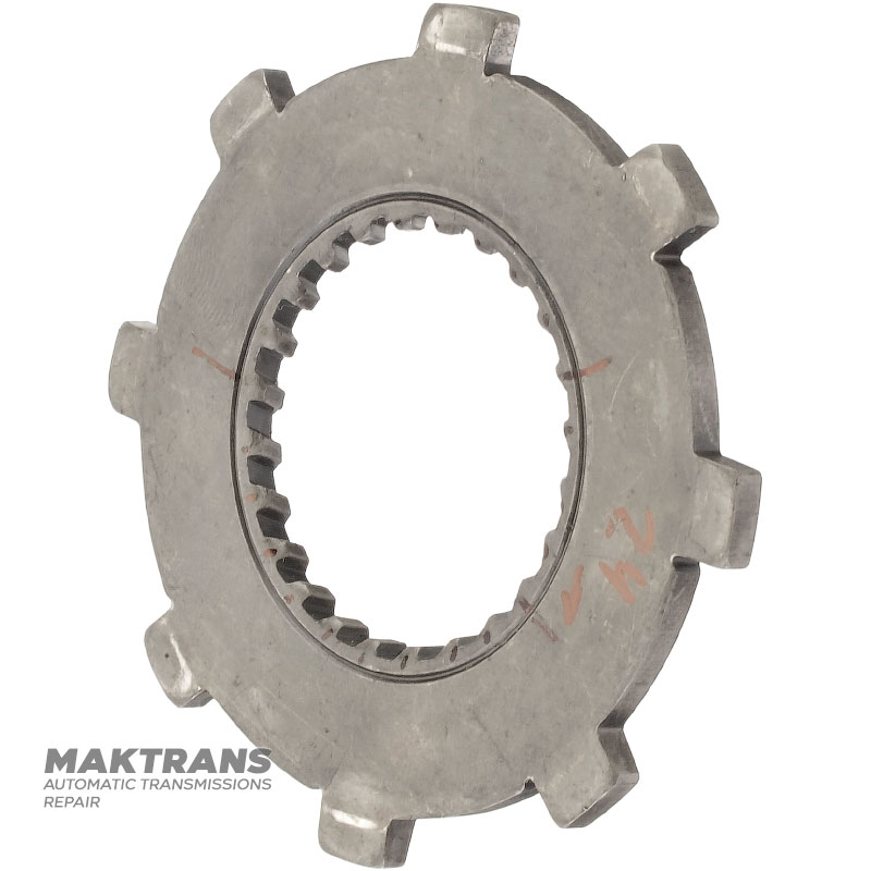 Фланець барабана Overdrive Clutch / сонячної шестерні планетарної передачі Overdrive FORD 5R55N, 5R55W, 5R55S - YW4P-7660-AA, 8 зовнішніх зубів (нар.Ø 67.30 мм), 24 зуби всередині (внØ).