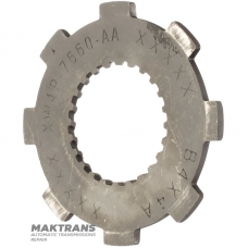 Фланец барабана Overdrive Clutch / солнечной шестерни планетарной передачи Overdrive FORD 5R55N, 5R55W, 5R55S — XW4P-7660-AA, 8 наружныйх зубьев (ширина зуба 10.80 мм, нар.Ø 67.30 мм), 24 зуба внутри (вн.Ø ~ 32.10)