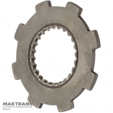 Фланець барабана Overdrive Clutch / сонячної шестерні планетарної передачі Overdrive FORD 5R55N, 5R55W, 5R55S - XW4P-7660-AA, 8 зовнішніх зубів (ширина зуба 10.80 мм, нар.Ø 62.30 мм).