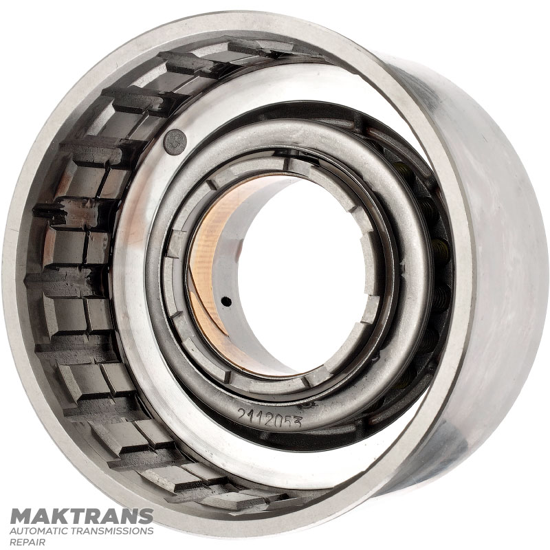 Барабан Overdrive Clutch FORD 5R55N, 5R55S, 5R55W - YW4P-7L669-AA, 2 фрикційні диски (загальна товщина пакета 12.20 мм)