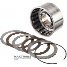 Барабан Overdrive Clutch FORD 5R55N, 5R55S, 5R55W - YW4P-7L669-AA, 2 фрикційні диски (загальна товщина пакета 12.20 мм)