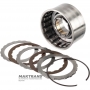 Барабан Overdrive Clutch FORD 5R55N, 5R55S, 5R55W - YW4P-7L669-AA, 2 фрикційні диски (загальна товщина пакета 12.20 мм)