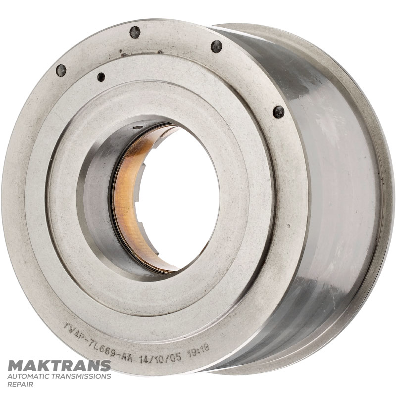Барабан Overdrive Clutch FORD 5R55N, 5R55S, 5R55W - YW4P-7L669-AA, 2 фрикційні диски (загальна товщина пакета 12.20 мм)