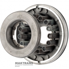 Поршень (алюминиевый) FORWARD Clutch FORD 5R55N, 5R55S, 5R55W — XW4P-7A262-AA, общая высота 27 мм, нар.Ø 117.60 мм, вн.Ø 38.35 мм