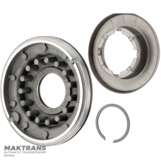 Поршень (алюминиевый) FORWARD Clutch FORD 5R55N, 5R55S, 5R55W — XW4P-7A262-AA, общая высота 27 мм, нар.Ø 117.60 мм, вн.Ø 38.35 мм