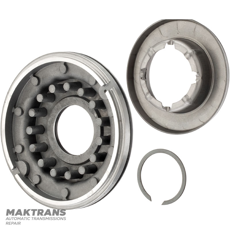 Поршень (алюминиевый) FORWARD Clutch FORD 5R55N, 5R55S, 5R55W — XW4P-7A262-AA, общая высота 27 мм, нар.Ø 117.60 мм, вн.Ø 38.35 мм