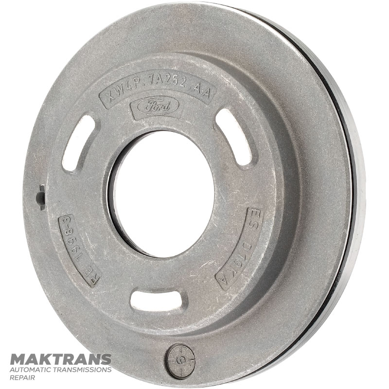 Поршень (алюминиевый) FORWARD Clutch FORD 5R55N, 5R55S, 5R55W — XW4P-7A262-AA, общая высота 27 мм, нар.Ø 117.60 мм, вн.Ø 38.35 мм